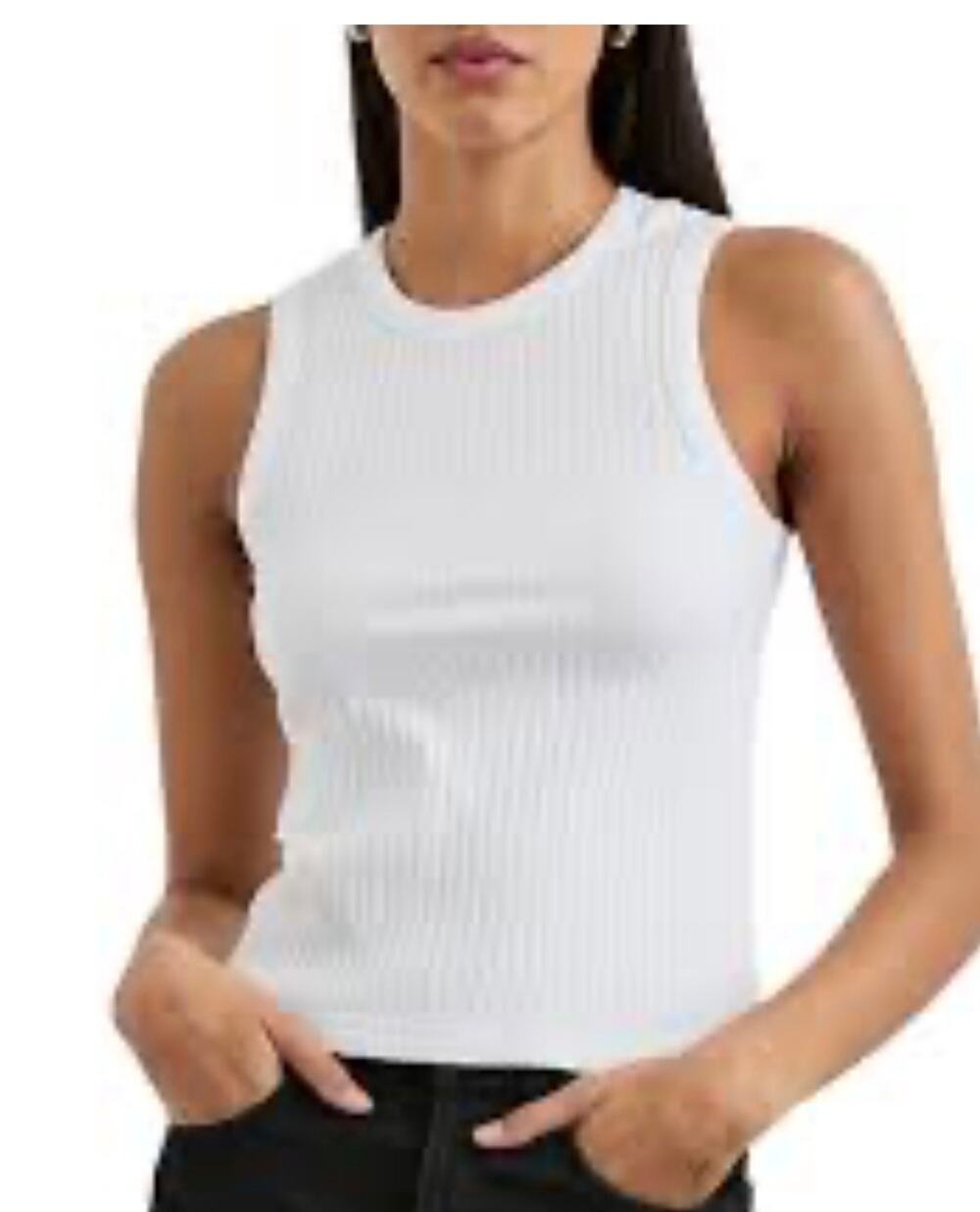 The Rails Racer Ribbed Tank/Top